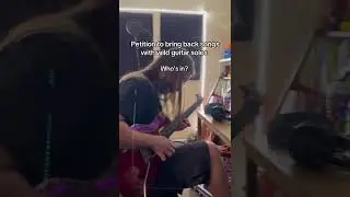 I miss guitar solos 😭🤘 #guitar #shredguitar #hardcore #guitarsolo