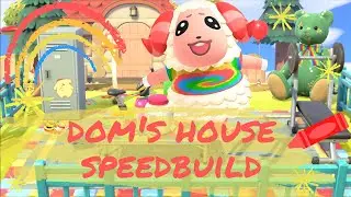 🌈 DOM&rsquo;S HOUSE SPEEDBUILD 🌈 ANIMAL CROSSING NEW HORIZONS