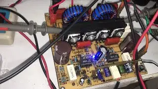 prototipo clase de full bridge 2200w