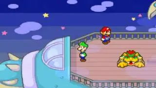 Lets play Mario and luigi superstar saga part 2