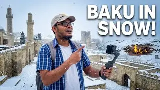 Exploring Baku: The Unexpected Winter Wonderland | Icherisheher | Old Town | Fire Temple | Yanardag