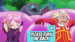 Bonney turns Luffy into an old man | One Piece 1094