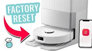 Roborock Qrevo Edge Factory Reset Guide