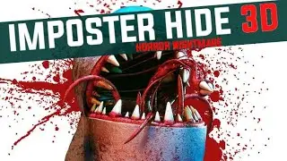 Imposter Hide 3D : Telugu - Horror Game |  With @ramveerone9553 @EDITORSCHOICEYT @spyart Gameplay