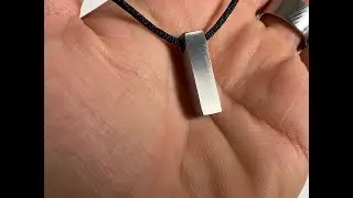 Making a Cremation Urn Necklace