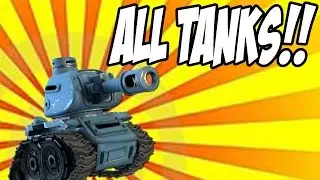 ALL TANK STRUGGLES!! | Boom Beach