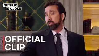 Nicolas Cage Explains How B*tch Became Offensive | History of Swear Words