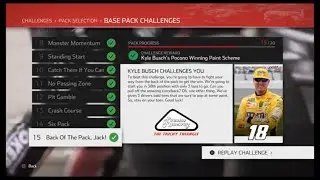 Back Of The Pack, Jack! | NASCAR Heat 4 Challenges