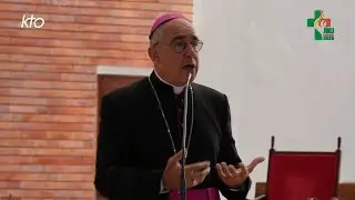 Rise Up #JMJ2023 &laquo; &Ecirc;tre des authentiques serviteurs de la fraternit&eacute; et de la paix &raquo;, Mgr Roug&eacute;