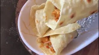 Chicken tikka roll 🫶🏼#likeandsubscribe #chickenrecipe #chickentikkaroll #food #coking 