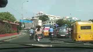 Adyar to t.nagar