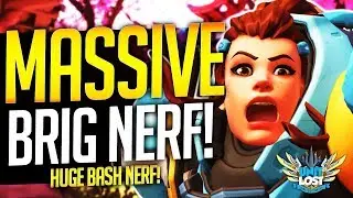 Overwatch - HUGE Brig Bash NERF! The Tanking STUNNED Problem!