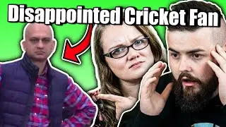 Disappointed Cricket Fan | Meet the Meme Irish Couple Reacts