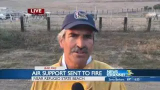KEYT NewsChannel 3: Bar Fire