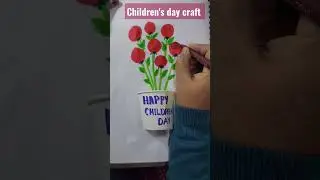 children's day craft for kids, #shorts #trending #youtubeshorts #viral