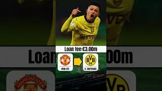 Jadon Sancho Transfer Value Dortmund #transfermarkt #footballtransfer #transfernews #jadonsancho