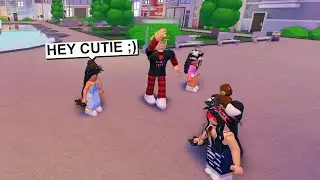 TROLLING ROBLOX ODERS IN ANIMATION MOCAP