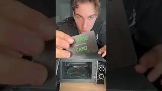 Does the charge card work? #hacks