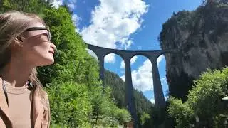 Landwasser Viaduct ,Switzerland