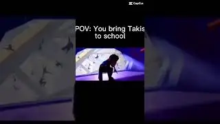 POV: You bring gum and Takis to school. Like and sub for more.