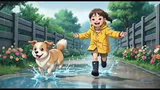 🍃 🍁&ldquo;Rain in the Wild 🌧️ Cozy Ghibli Forest Camping ASMR | Relaxing Nature Sounds & Peaceful Night