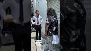 The dove guy from tiktok