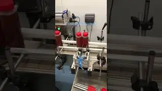 A Feedback Video of Honey Filling Machine