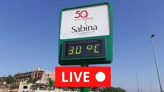 🔴🌡️LIVE Gran Canaria Maspalomas 02.10.23 Weather Today Wetter Heute