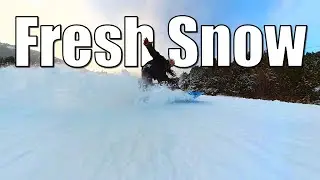 Capita SPRING BREAK Slush Slasher  ❄️  Fresh Snow