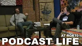 #PODCASTLIFE - ROK10 + PVP - Earspace