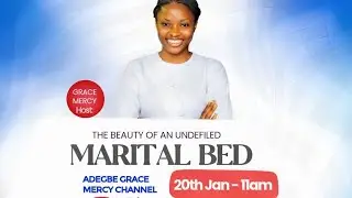 PURITY SERIES // THE BEAUTY OF AN UNDEFILED MARITAL BED // WEEKLY SERIES
