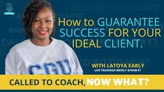How to Guarantee Success for your Ideal Client