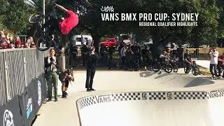 Vans BMX Pro Cup: Sydney Qualifier Highlights
