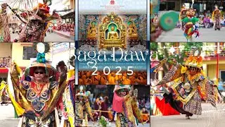 Saga dawa 2k25 at South India | Root Ritual dance 🙏🏼