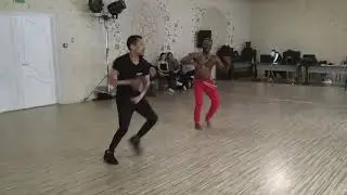 Lieb J & Ivancito Camaguey - Timba Workshop