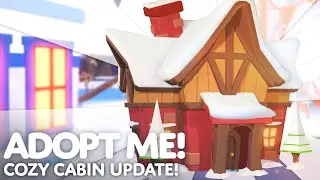 COZY CABIN UPDATE! 🏡 New furniture & Zamboni vehicle! 🧊 Adopt Me! on Roblox