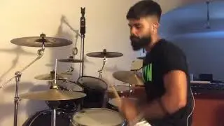 Eli Soares - Os Anjos Te Louvam (Simone Piacentini Drum Cover)