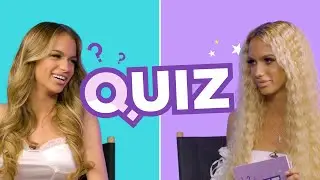 SARA I ANJA TKD - EMOTIVNO SMO ISPUNJENE I SRECNE | QUIZ powered by MOZZART | IDJTV