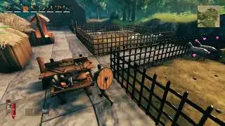 Farmyard animals mod  #shortvideo #gameplay #pcgaming #valheim