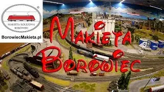 Makieta Borówiec 2018 - film H0 PIKO ROCO POLAND