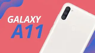 Galaxy A11: melhorou, e muito, mas temos um problema [UNBOXING/HANDS-ON]
