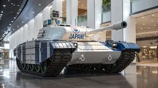 Наконец-то анонс! Возвращается лёгкий танк Type 98 Kenny версии 2025 года! Новейший японский лёгк...