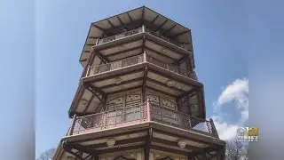 Break-In Reported At Patterson Park Pagoda