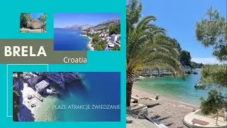 Brela HD - Chorwacja, Punta Rata, Podrace, najpiękniejsze plaże, atrakcje - vlog#2 Croatia, Kroatien
