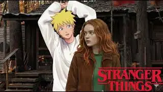 Qhps Naruto ca&iacute;a en Stranger Things cap 15
