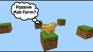 Making a Passive Mob Farm is annoying...                               | RaysGrid #44