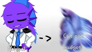 Cut out budget|Andy Apple Farm + Andy Apple Farm OC|Gacha Club|