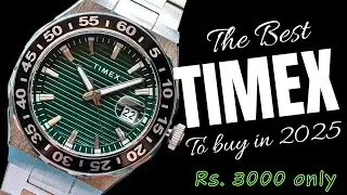 Is this the best Timex release of 2025? Flipkart exclusive Timex India release ⚡RS. 3000 ⚡