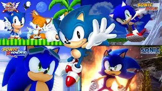 Sonic Remake Collection: 6 Sonic Remakes