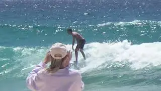 Surfing in My room 2152, Mollymook NSW
